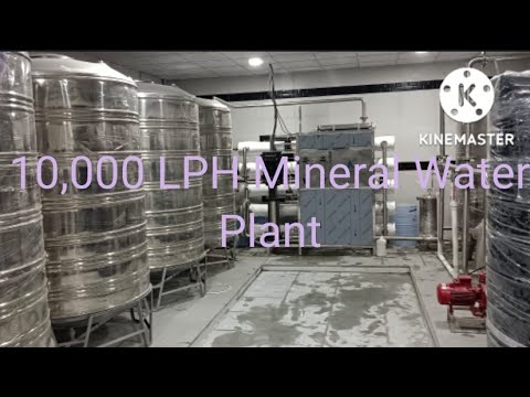 Water Bottling Plant