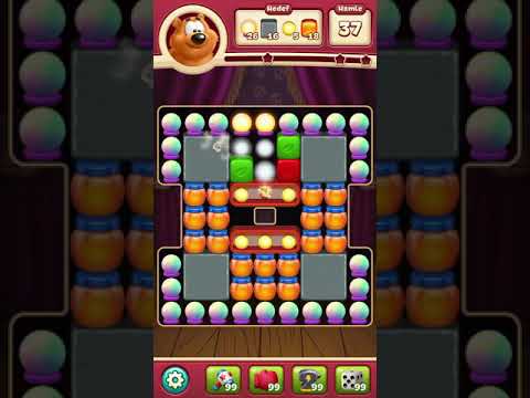 Toon Blast 3658 ??!! 🌛 🌞 🌜