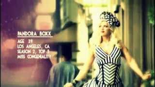 Pandora Boxx Entrance on All Stars