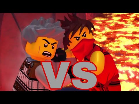 Kai Vs Ash (Lego Ninjago)