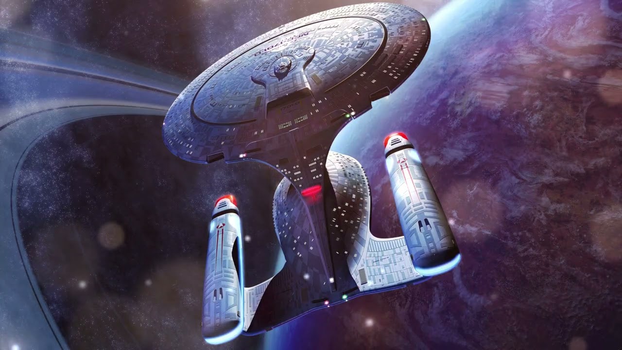 Star Trek Screen Saver 2025, 4k Wallpaper Background