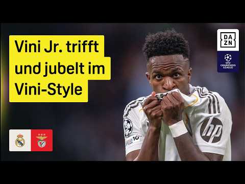 Real Madrid - Benfica | Playoffs | UEFA Champions League | DAZN Highlights