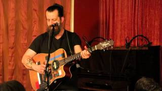 Sean Rowe- Wet- Cafe Lena, NY- 1/19/15