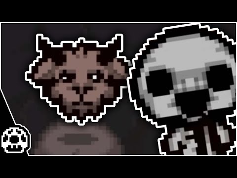 Legenden besagen, dass Goat Head noch existiert. Hier ist der Beweis: - Isaac Repentance