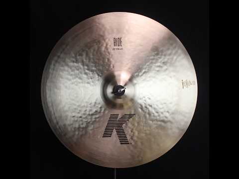 Zildjian 22" K Ride - 2826g (video demo) image 2
