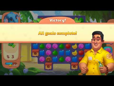 Wildscapes Level 241 Walkthrough