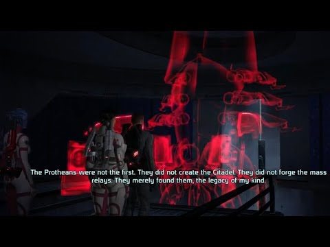 Shepard meets Sovereign