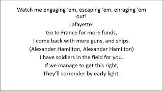 Cover art for Hamilton in 7 Minutes