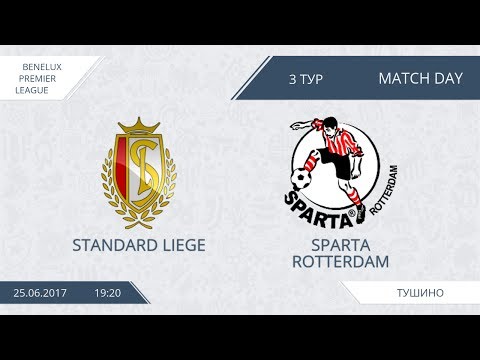 AFL17. Benelux. Premier. Day 15 (3). Standard Liege - Sparta Rotterdam