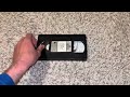Child S Play 1997 VHS Overview