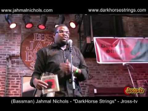 James Ross @ Jahmal Nichols - "Darkhorse Strings" Ultimate Bass Clinic - Jross-tv