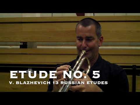 Blazhevich Etude No. 5