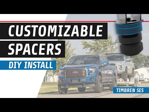 DIY Spacer Kits For Lifted Trucks | Timbren SES
