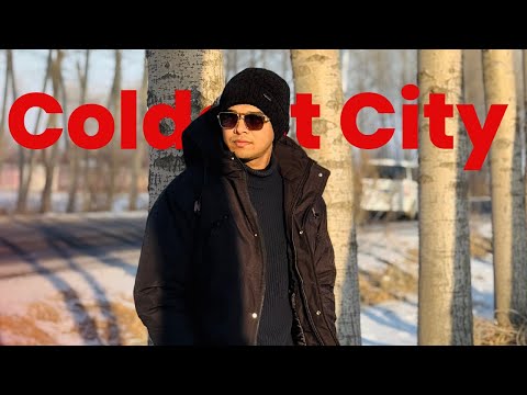 বরফের  নগরী হারবিনে প্রথম দিন | The Coldest city of China