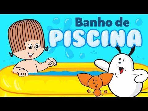 Turma do Cristãozinho - Banho de Piscina