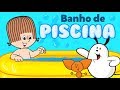 Turma Do Cristãozinho Banho De Piscina