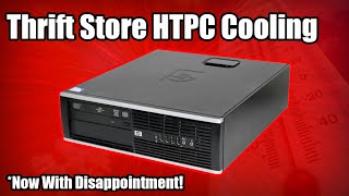 Office PC to HTPC Failed Cooling Upgrades