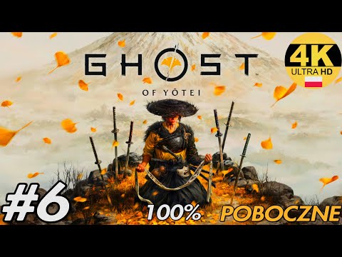 Zagrajmy w Ghost of Yotei 100% PL odc. 6 - Trzy Upiory | PS5 PRO 4K 60FPS 