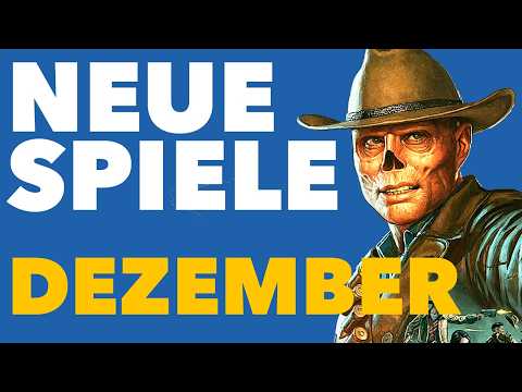 Neue Spiele im Dezember: Die letzten Highlights 2025! - Release-Vorschau für PC und Konsolen