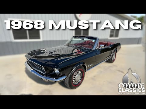 1968 Ford Mustang (CC-1773513) for sale in Greene, Iowa