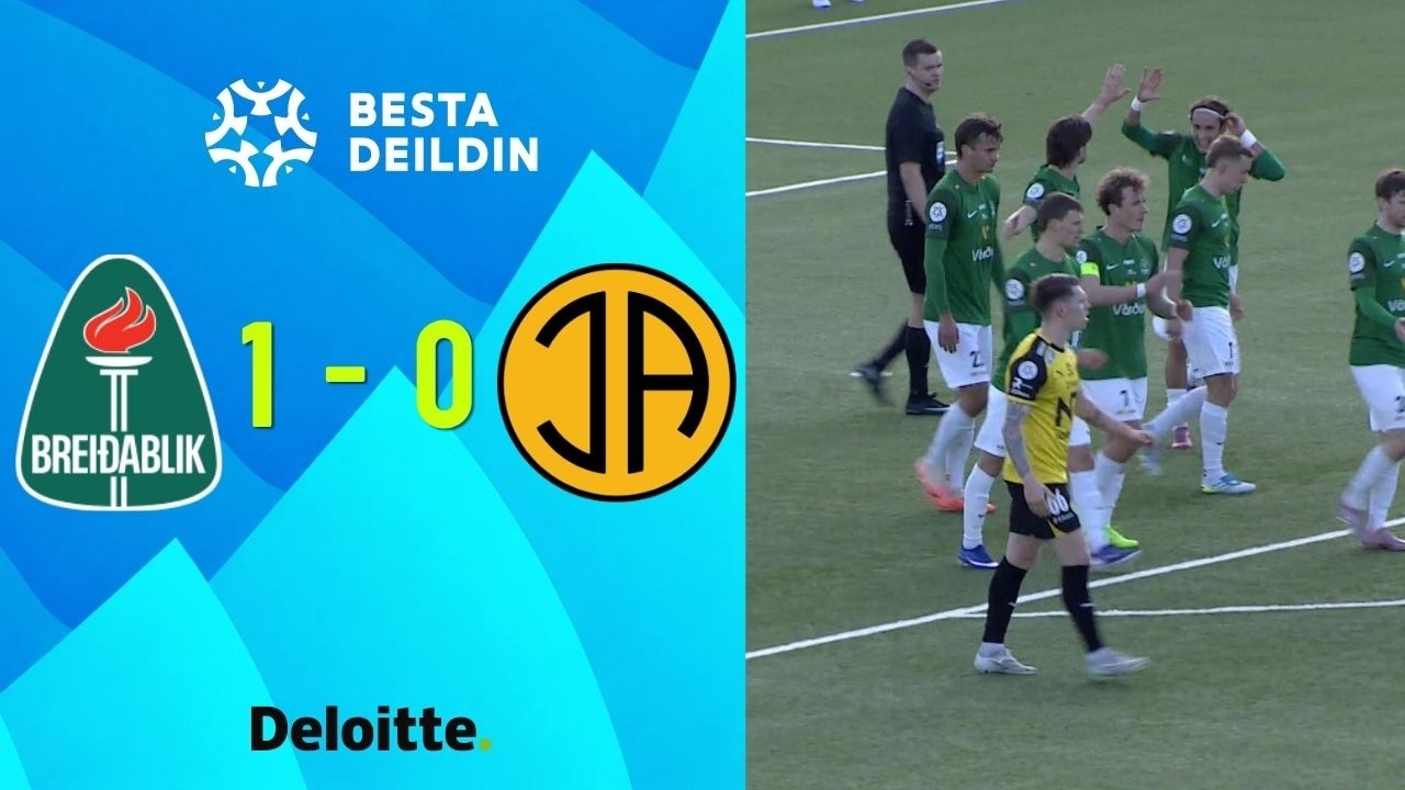 Breidablik Kópavogur vs ÍA Akranes Highlights