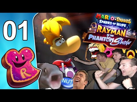Rayman in The Phantom Show (PART 1)