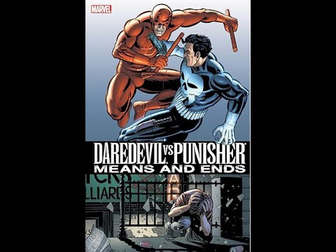 Comic Recommendations: Daredevil vs Punisher: Means and Ends (F4A)