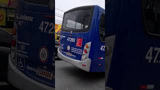Ônibus do ATT   Alto Tietê Transportes 47 293 e Radial Transporte Coletivo 1010 Caio Apache Vip II V