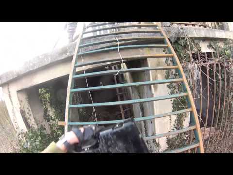Partie (entraînement) de la Team d'airsoft mineur Psyckoz du 16/02/2013 !