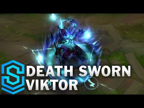 Death Sworn Viktor Skin Spotlight - League of Legends
