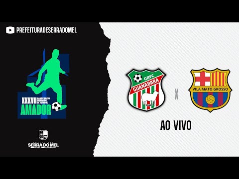 CAMPEONATO MUNICIPAL DE FUTEBOL AMADOR - SERRA DO MEL