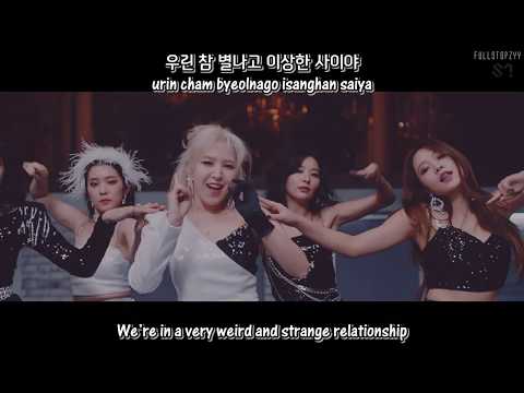 Red Velvet - Psycho (MV) + [English subs/Romanization/Hangul]