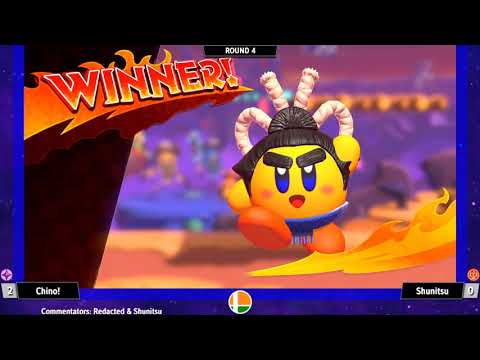 Shunitsu (Wrestler) vs Chino (Random) - Kirby Fighters India Tournament #14