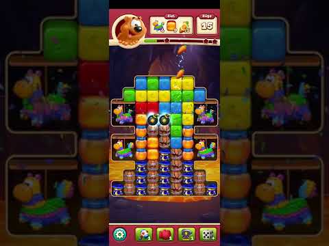 Toon blast Level 6753 no booster 2 stars