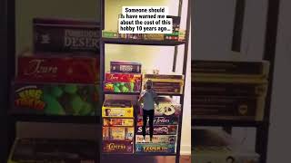How many games do you own? This was 10 years ago now over 150 #boardgames
