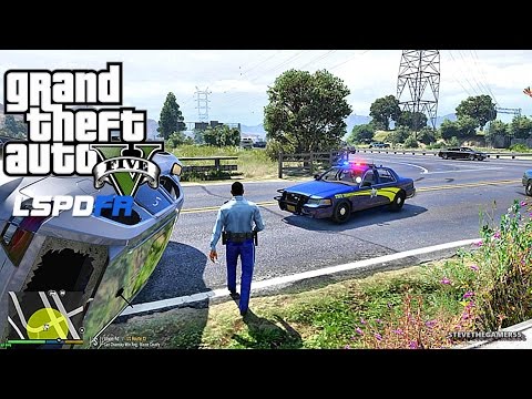 GRAND THEFT AUTO 5 LSPDFR EP # 65 -  STATE TROOPER (GTA 5 PC POLICE MODS)
