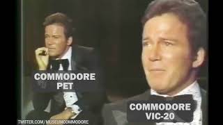 WILLIAM SHATNER 'ROCKET MAN' COMMODORE COMPUTER MEME