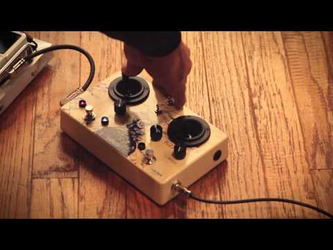 Walrus Audio Janus Tremolo/Fuzz Joystick Pedal Technical Demo