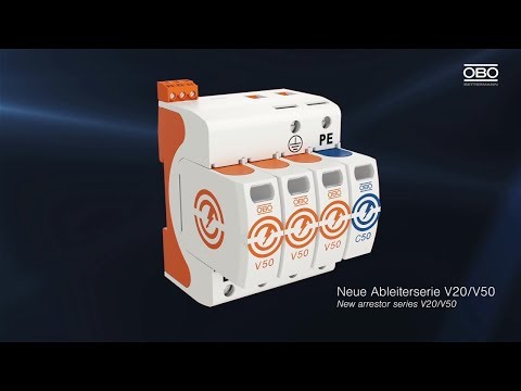 Ableiterserie – OBO Bettermann