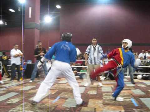 BASKA Finals 2009 Pittman vs Arceo