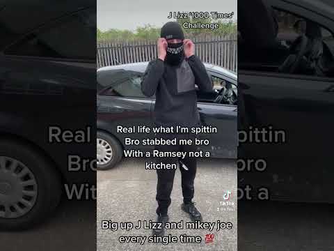 B7emz - ‘1000 Times’ Challenge. J Lizz