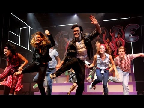 Muzikál POMÁDA - Divadlo Kalich 2012 - exkluzivní sestřih z medley