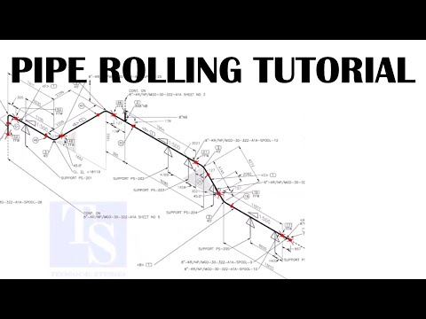 HOW TO FIT UP FLANGES ON BOTH ENDS OF AN ECCENTRIC REDUCER TUTORIAL Pipe fit up tutorials