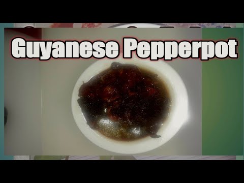 How To Make Guyanese Pepperpot 🇬🇾🇬🇾/Cooking With Afton