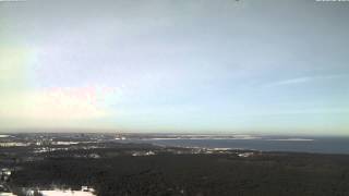 preview picture of video 'HD timelaps video, Tallinn TV tower, April 5, 2013'