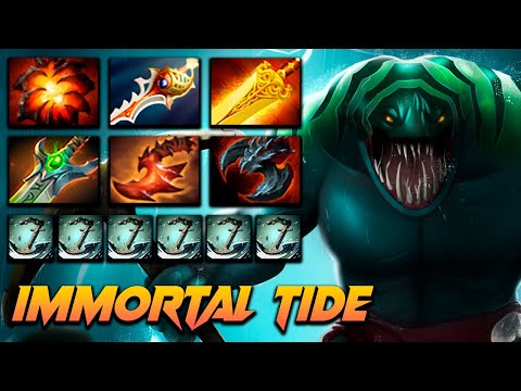 TIDEHUNTER IMMORTAL [23/3/16] - Dota 2 Pro Gameplay [Watch & Learn]