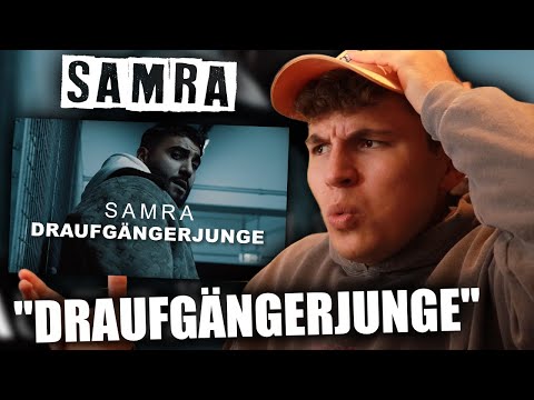😱💯GAAANZ BÖSE FLASHBACKS!!!...Reaktion : SAMRA - DRAUFGÄNGERJUNGE (prod. by Lukas Piano & Greckoe)