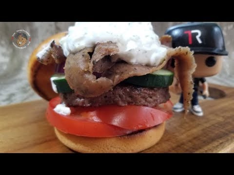 Gyro Burger Recipe, the #ultimate end of summer burger!!