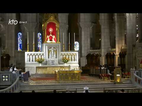 Prière du Milieu du Jour du 31 juillet 2026 au Sacré-Coeur de Montmartre