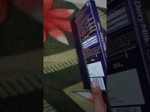 Cadbury Dairy milk silk valentines special heart edition with writing note for your loved one's